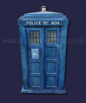 minature tardis prop