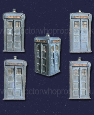 minature tardis prop