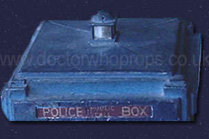 minature tardis prop